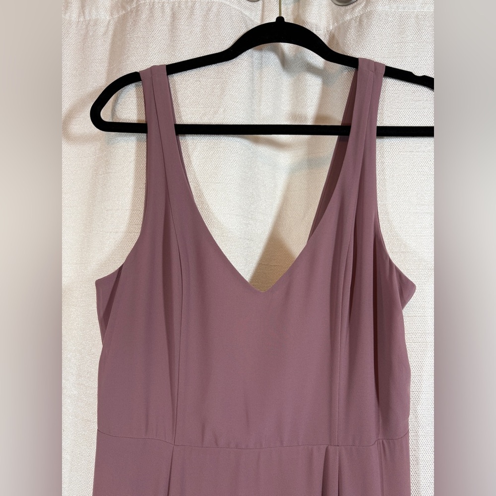 Show Me Your MuMu Mauve Maxi dress - Picture 3 of 7